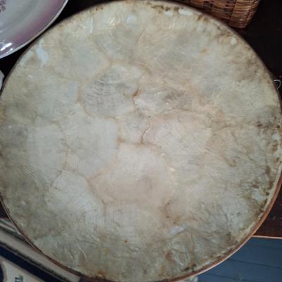 Calfskin Drum top