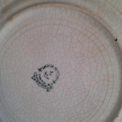 Anchor Pottery Fruited plate
