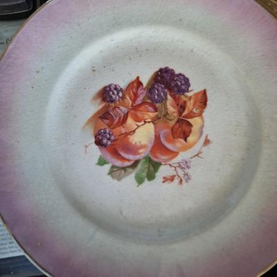 Anchor Pottery Fruited plate