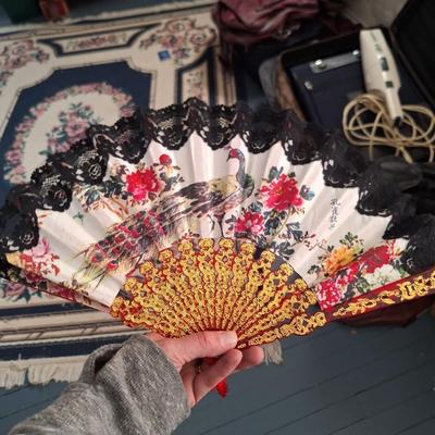 Pair of Asian Fans