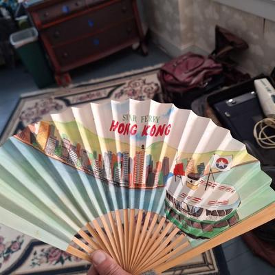 Pair of Asian Fans