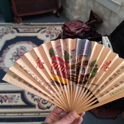 Pair of Asian Fans