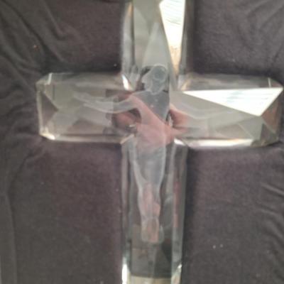 Frederick Hart Sculpture The Cross of the Millennium with original box