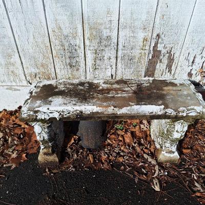 Sale Photo Thumbnail #537: Concrete Bench