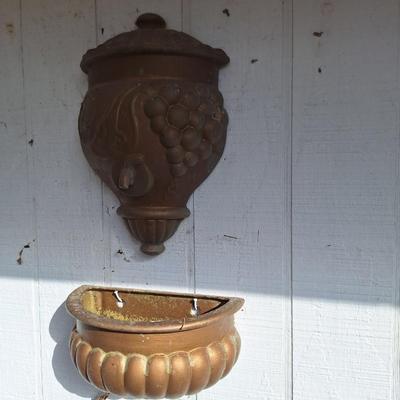 Bronze Coated Wall Decor