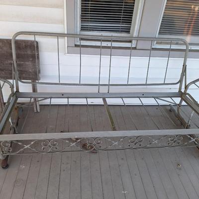 Pair of Patio bench