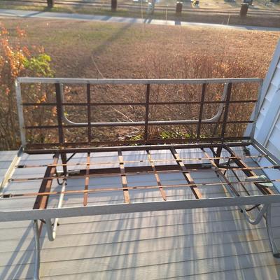 Pair of Patio bench