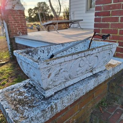 2 Square PLanters