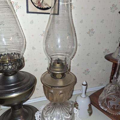 2 oil lamp