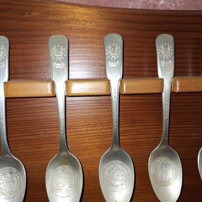 Original 13 State Spoons