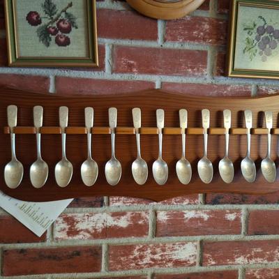 Original 13 State Spoons
