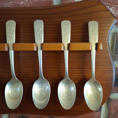 Original 13 State Spoons