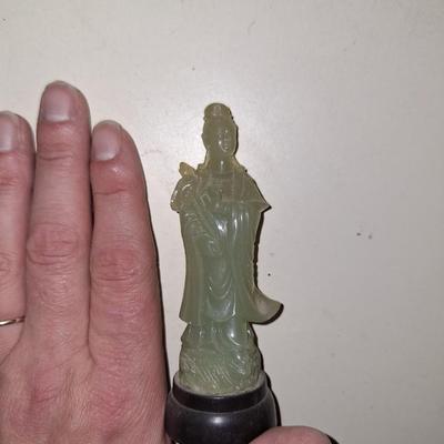 Small Jade figurine