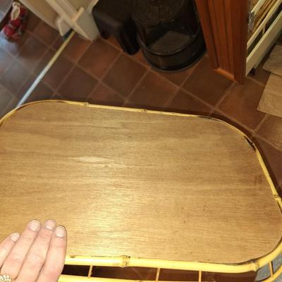 Set of Bamboo Trays