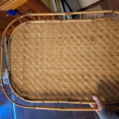 Set of Bamboo Trays