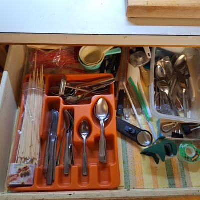 Silverware Drawer