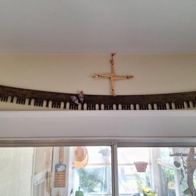 Antique 2 handed saw