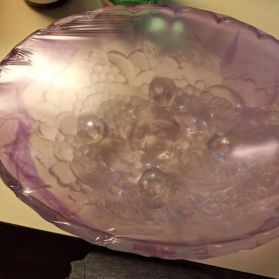Footed Fruit bowl