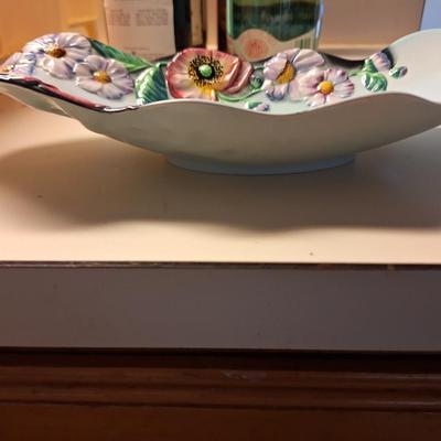 Carlton Ware Poppy and Daisy Dish