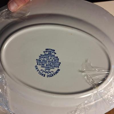 Romantic England serving platter