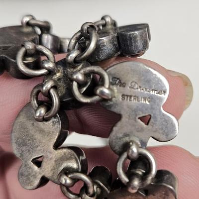 Echo of the Dreamer/Mars and Valentine Bracelet and Earrings