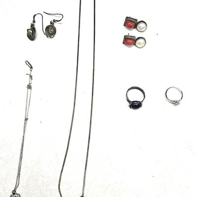 Sterling Silver Jewelry Lot
