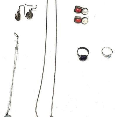 Sterling Silver Jewelry Lot