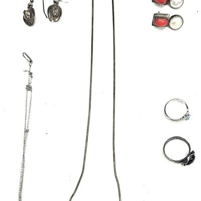 Sterling Silver Jewelry Lot