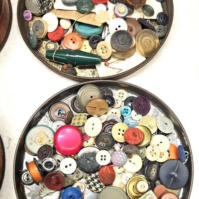 Vintage Button Lot