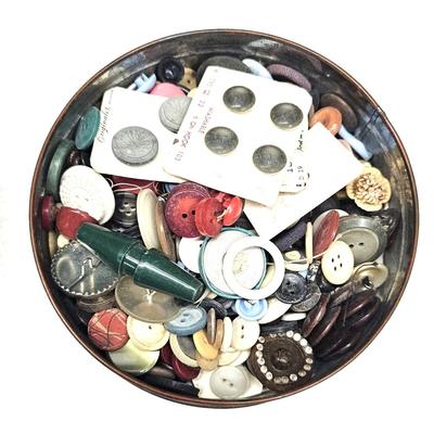 Vintage Button Lot