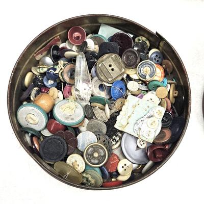 Vintage Button Lot
