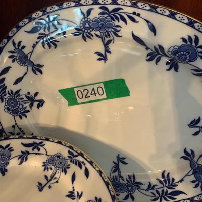 50 pieces Brugge by James Kent (England) China