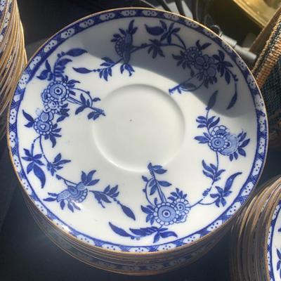 50 pieces Brugge by James Kent (England) China