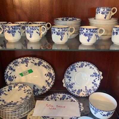 50 pieces Brugge by James Kent (England) China