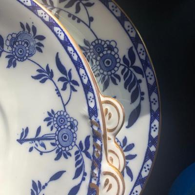 50 pieces Brugge by James Kent (England) China