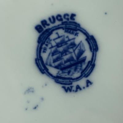 50 pieces Brugge by James Kent (England) China