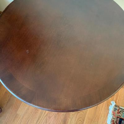 Round Occasional End Table