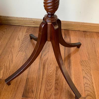 Round Occasional End Table