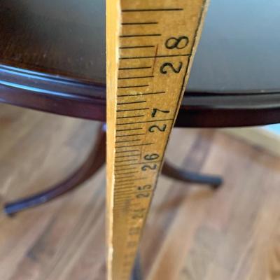 Round Occasional End Table