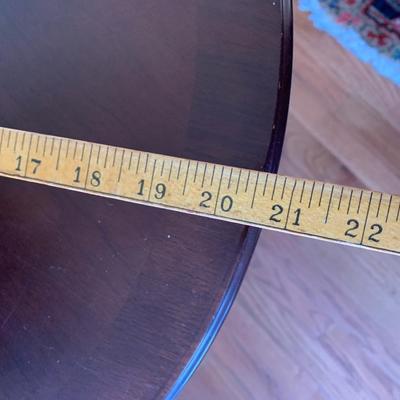 Round Occasional End Table