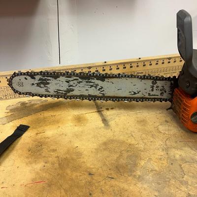 Husqvarna 18” Bar Chain Saw & Protective Gear (B1-MG)