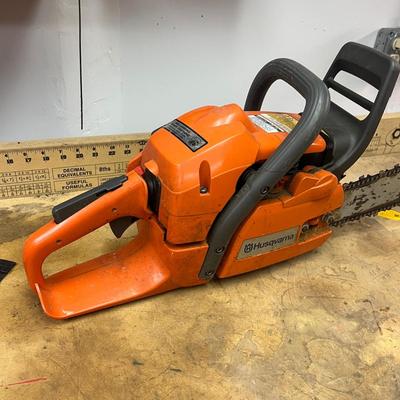 Husqvarna 18” Bar Chain Saw & Protective Gear (B1-MG)