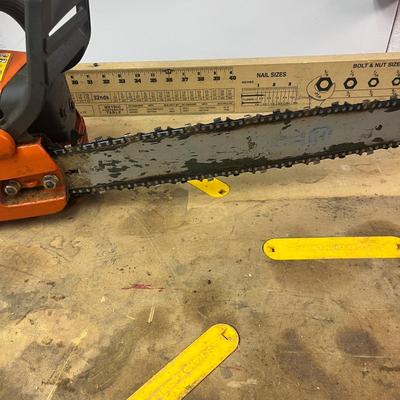 Husqvarna 18” Bar Chain Saw & Protective Gear (B1-MG)