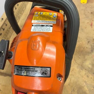 Husqvarna 18” Bar Chain Saw & Protective Gear (B1-MG)