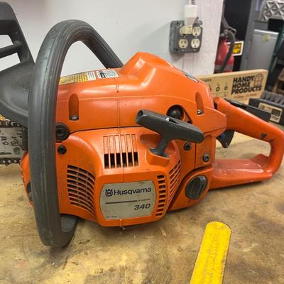 Husqvarna 18” Bar Chain Saw & Protective Gear (B1-MG)