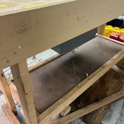 Handy Home Products Wooden Work Bench (B1-MG)
