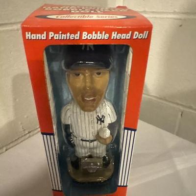 2001 ANDY PETTITE BOBBLEHEAD