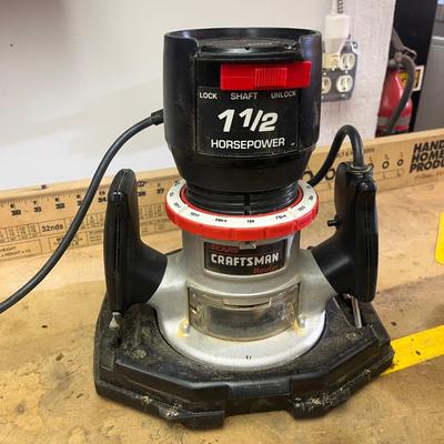 Craftsman Router & Belt Sander (B1-MG)