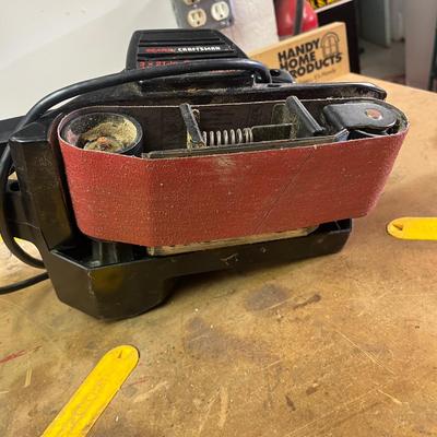 Craftsman Router & Belt Sander (B1-MG)