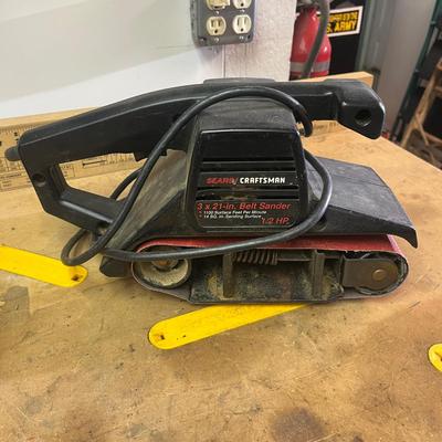 Craftsman Router & Belt Sander (B1-MG)